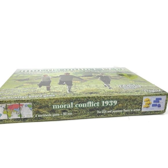 New Moral Conflict 1939 Team Strategy Board Game Playford - Picture 4 of 5